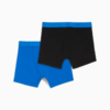 Зображення Puma Чоловіча спідня білизна Embossed Logo Boxers Men (2-pack) #2: blue / black
