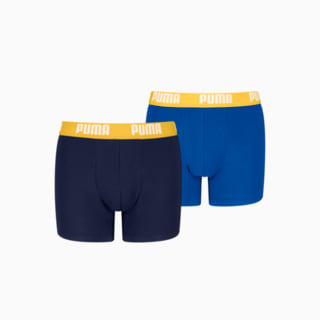 Зображення Puma Дитячі труси-боксери Everyday Basic Boxers Youth (2-pack)