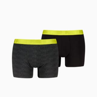 Изображение Puma Мужское нижнее белье Printed Boxers Men (2-pack)