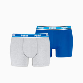 Зображення Puma Чоловіча спідня білизна Logo Boxers Men (2-pack)