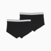 Изображение Puma Женское нижнее белье High-Rise Hipster Briefs Women (2-pack) #2: black