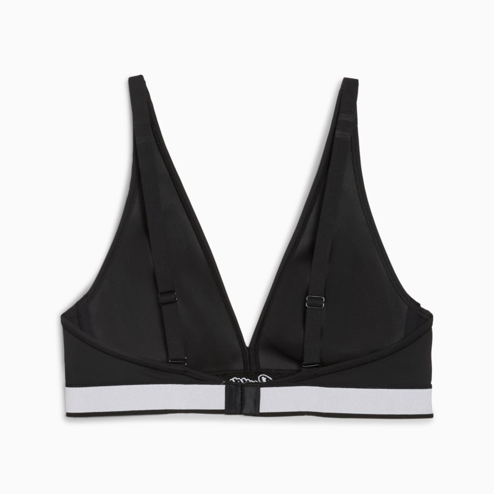 Изображение Puma Бра Short Top Women #2: black