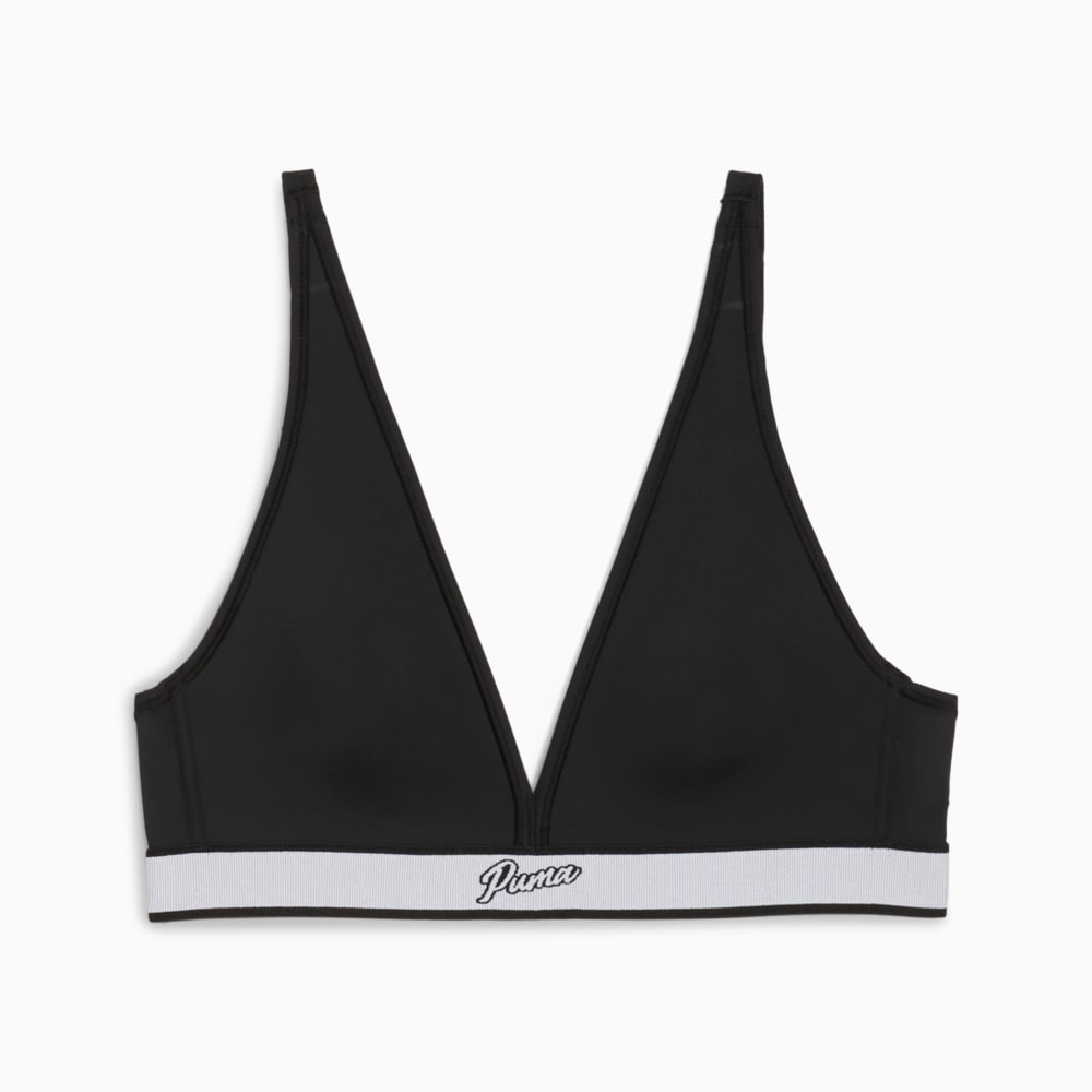 Изображение Puma Бра Short Top Women #1: black