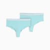 Изображение Puma Женское нижнее белье High-Rise Brazilian Bottoms Women (2-pack) #1: mint