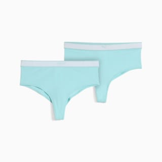 Изображение Puma Женское нижнее белье High-Rise Brazilian Bottoms Women (2-pack)