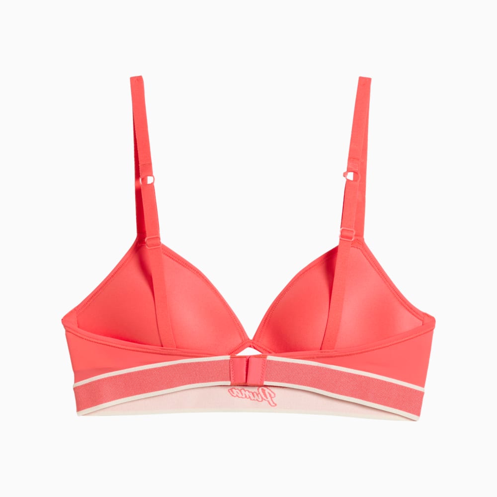 Изображение Puma Бра Short Top Women #2: Coral