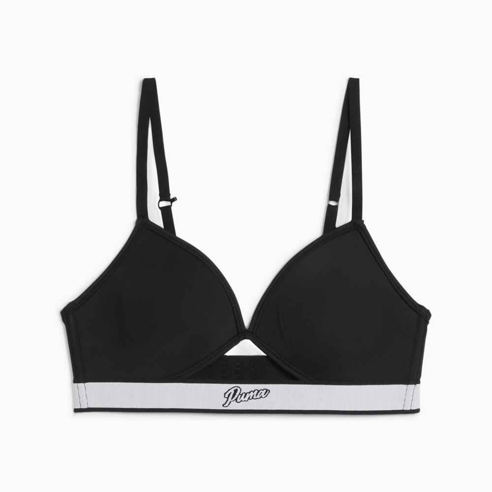 Зображення Puma Бра Short Top Women #1: black