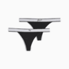 Зображення Puma Жіноча спідня білизна String Thongs Women (2-pack) #1: black