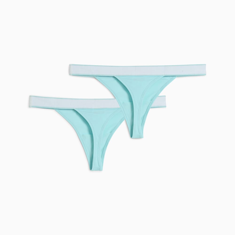 Зображення Puma Жіноча спідня білизна String Thongs Women (2-pack) #2: mint