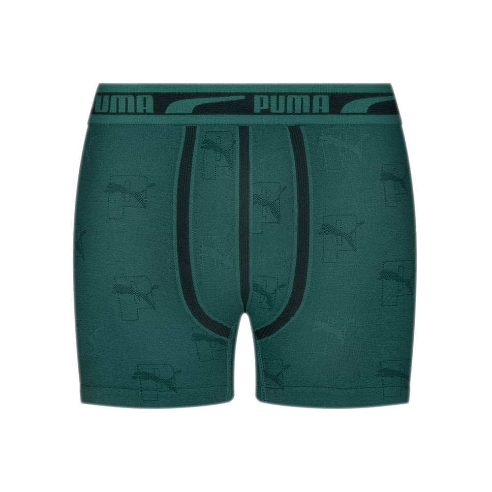 Image PUMA Cueca Boxer Masculina Sem Costura #1