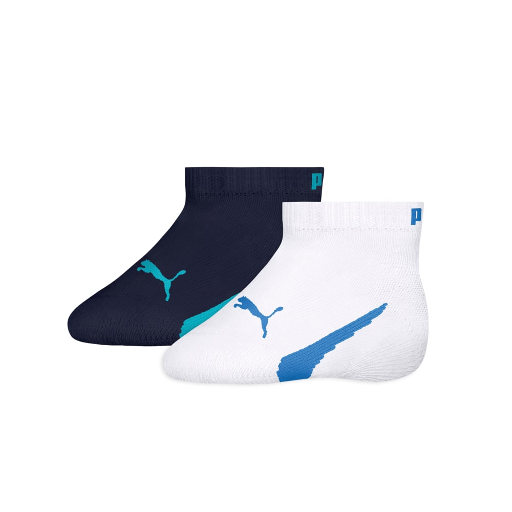 Image PUMA Meia Sapatilha Bebê 2 Pares #1