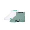 Image PUMA Meia Sapatilha Bebê 2 Pares #1