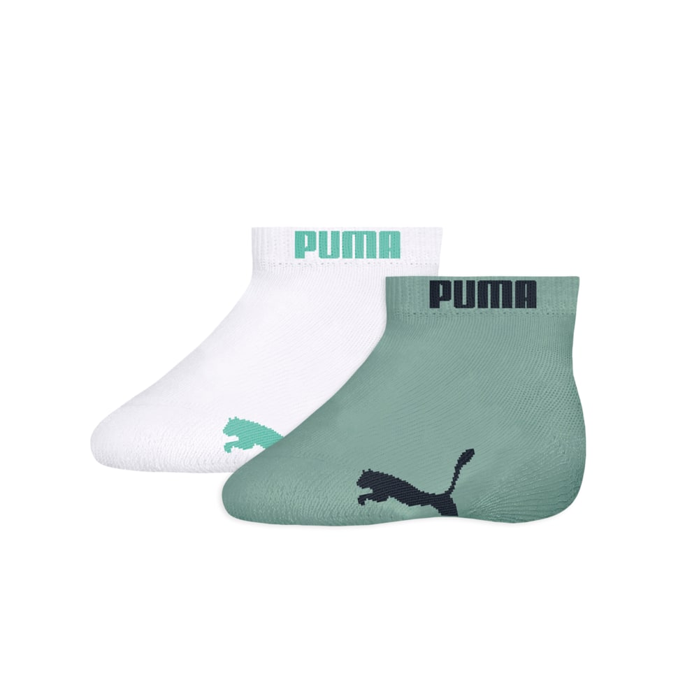 Image PUMA Meia Sapatilha Bebê 2 Pares #1