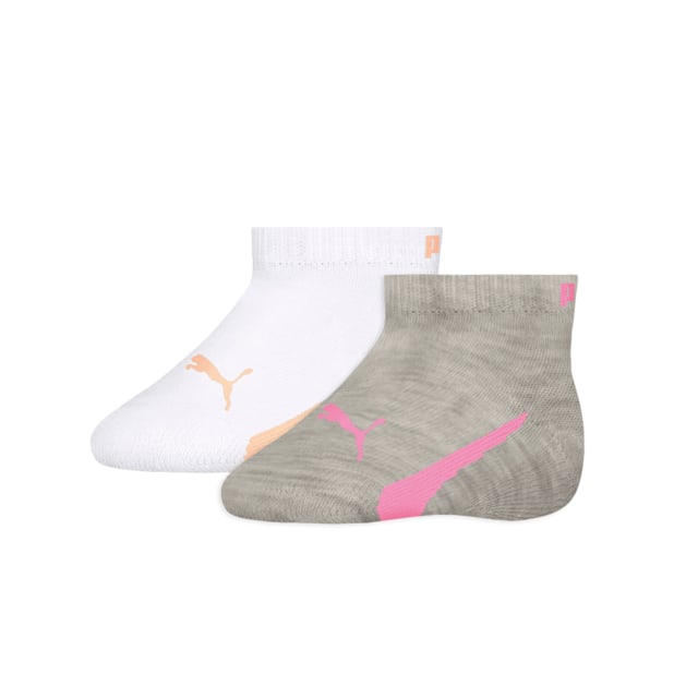 Image PUMA Meia Sapatilha Bebê 2 Pares