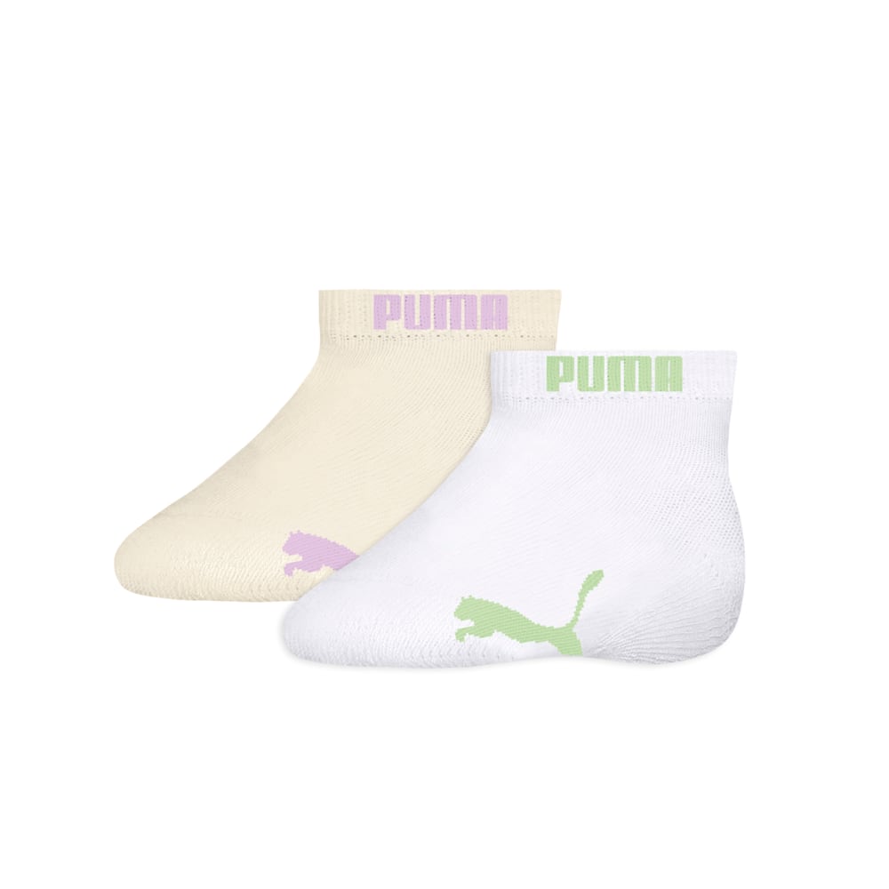 Image PUMA Meia Sapatilha Bebê 2 Pares #1