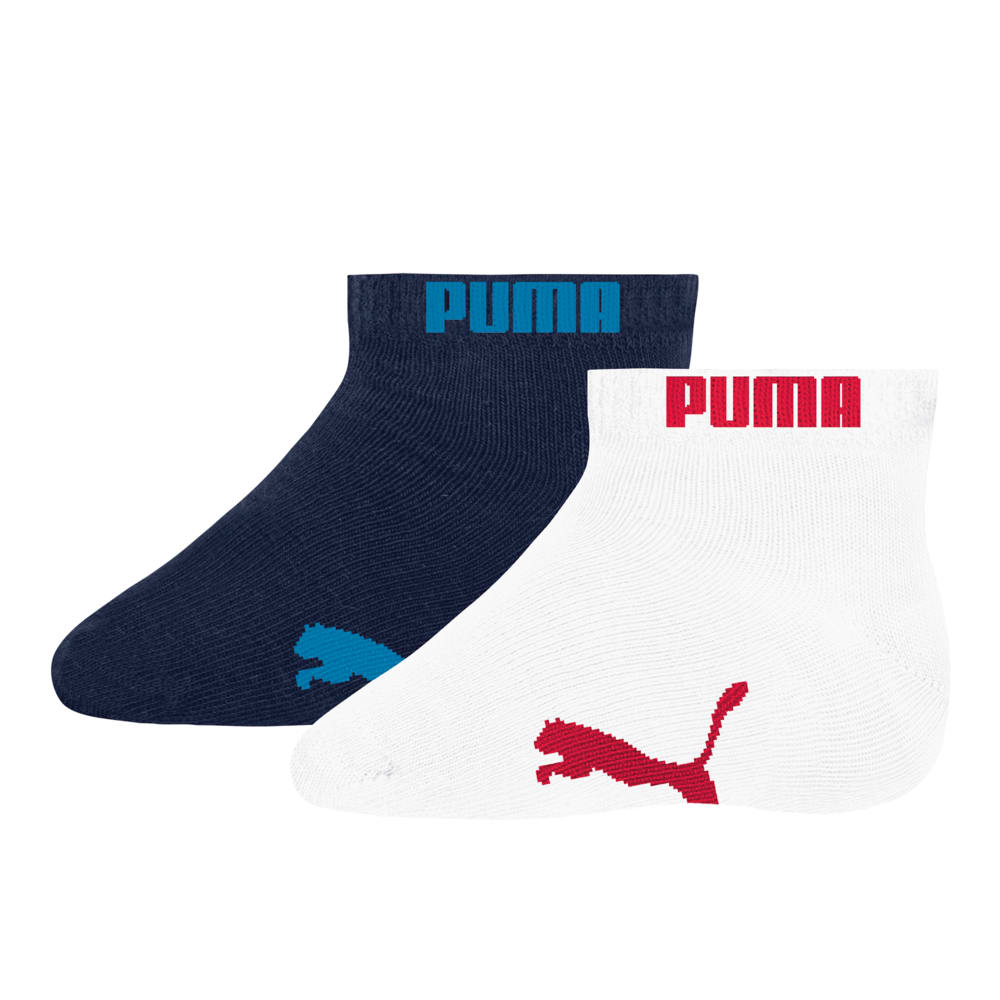 Image PUMA Meia Sapatilha Bebê 2 Pares #1
