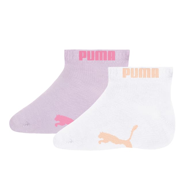 Image PUMA Meia Sapatilha Bebê 2 Pares