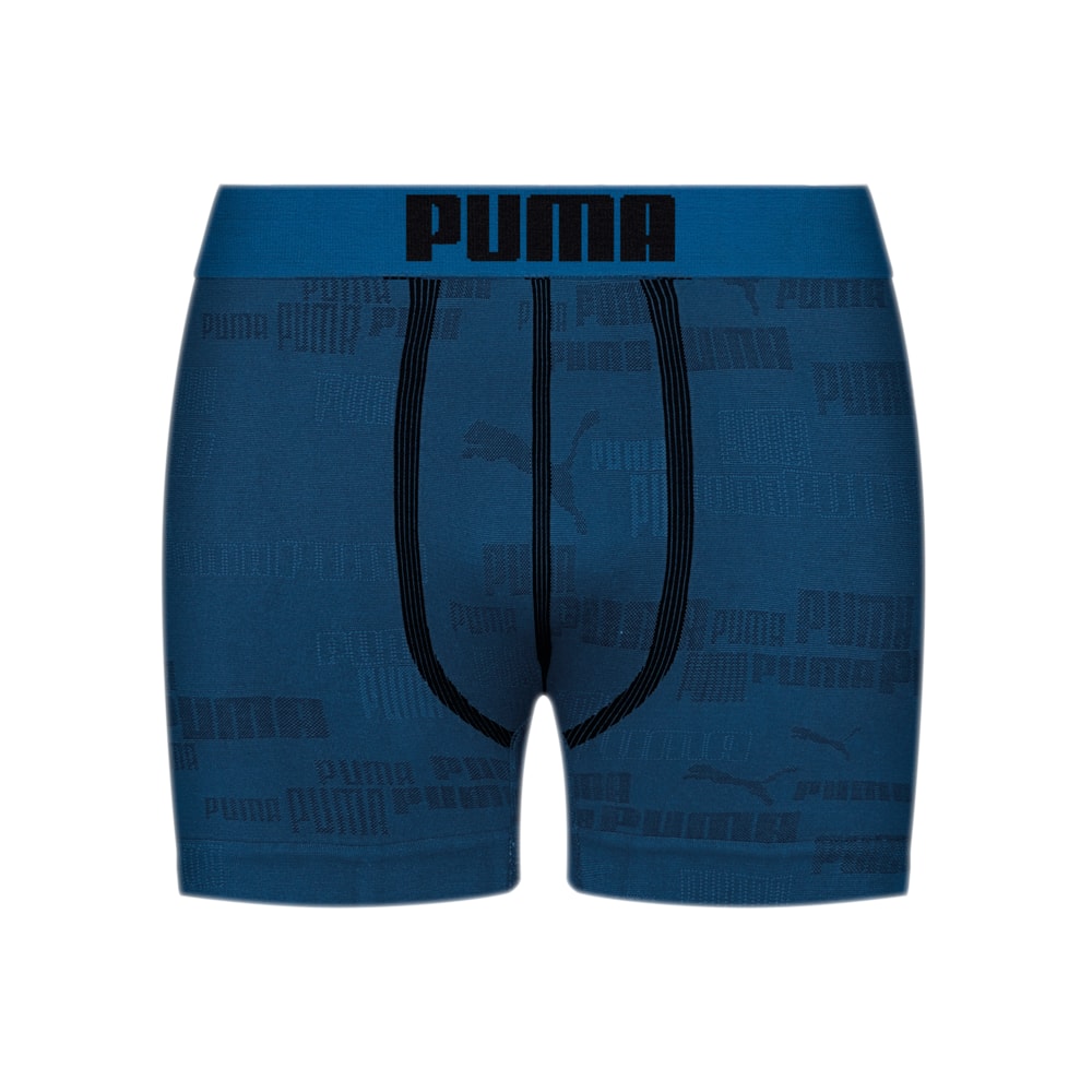 Image PUMA Cueca Boxer Masculina Sem Costura #1