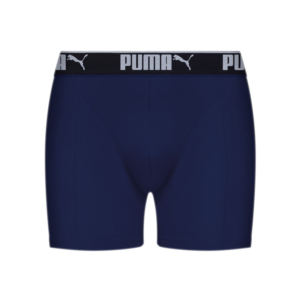 Image PUMA Cueca Boxer Masculina Microfibra #1