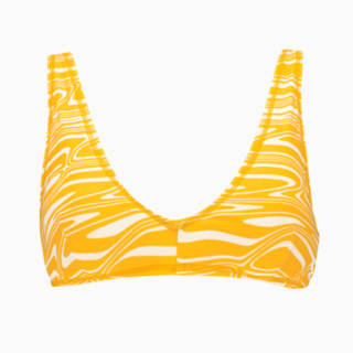 Изображение Puma Лиф для плавания Short Swim Top Women