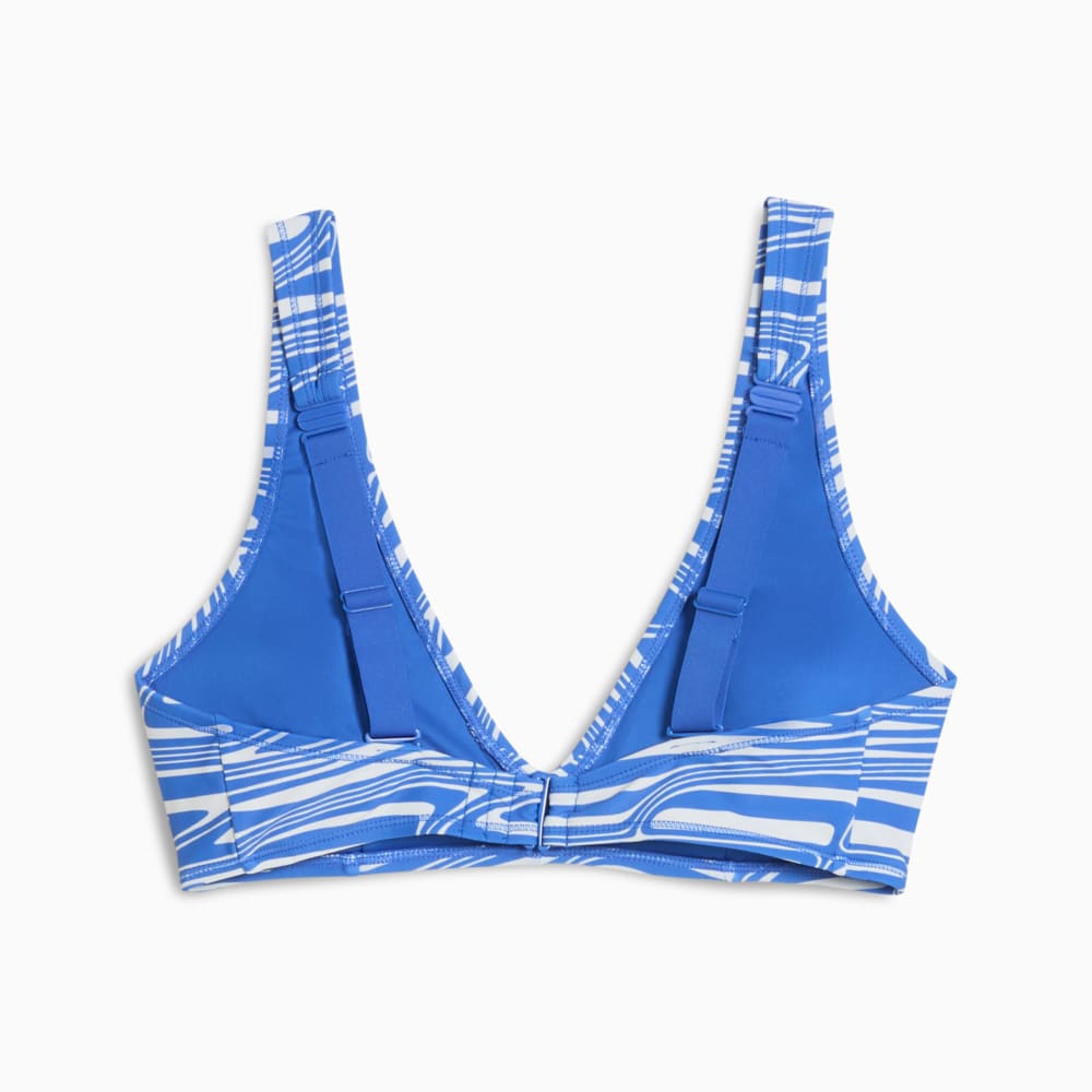 Изображение Puma Лиф для плавания Short Swim Top Women #2: Vivid Blue
