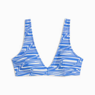 Изображение Puma Лиф для плавания Short Swim Top Women