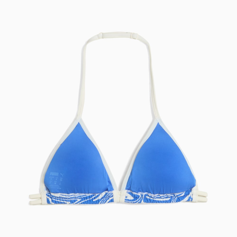 Зображення Puma Ліф для плавання Triangle Top Women #2: Vivid Blue