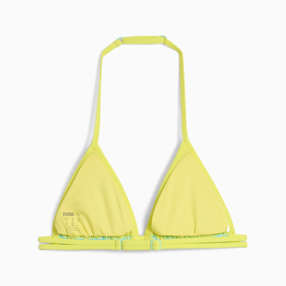 Зображення Puma Ліф для плавання Triangle Top Women #2: mint combo