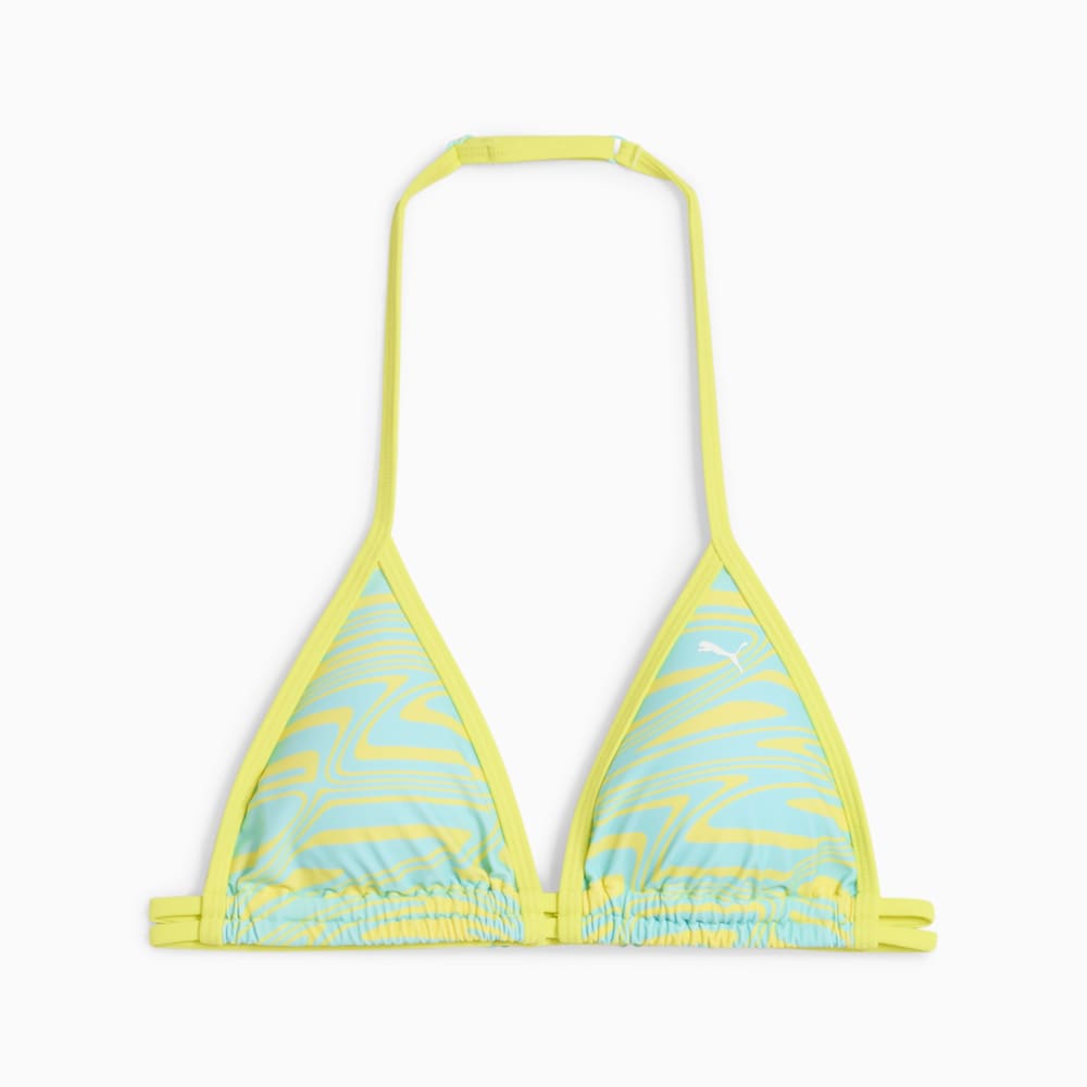 Зображення Puma Ліф для плавання Triangle Top Women #1: mint combo