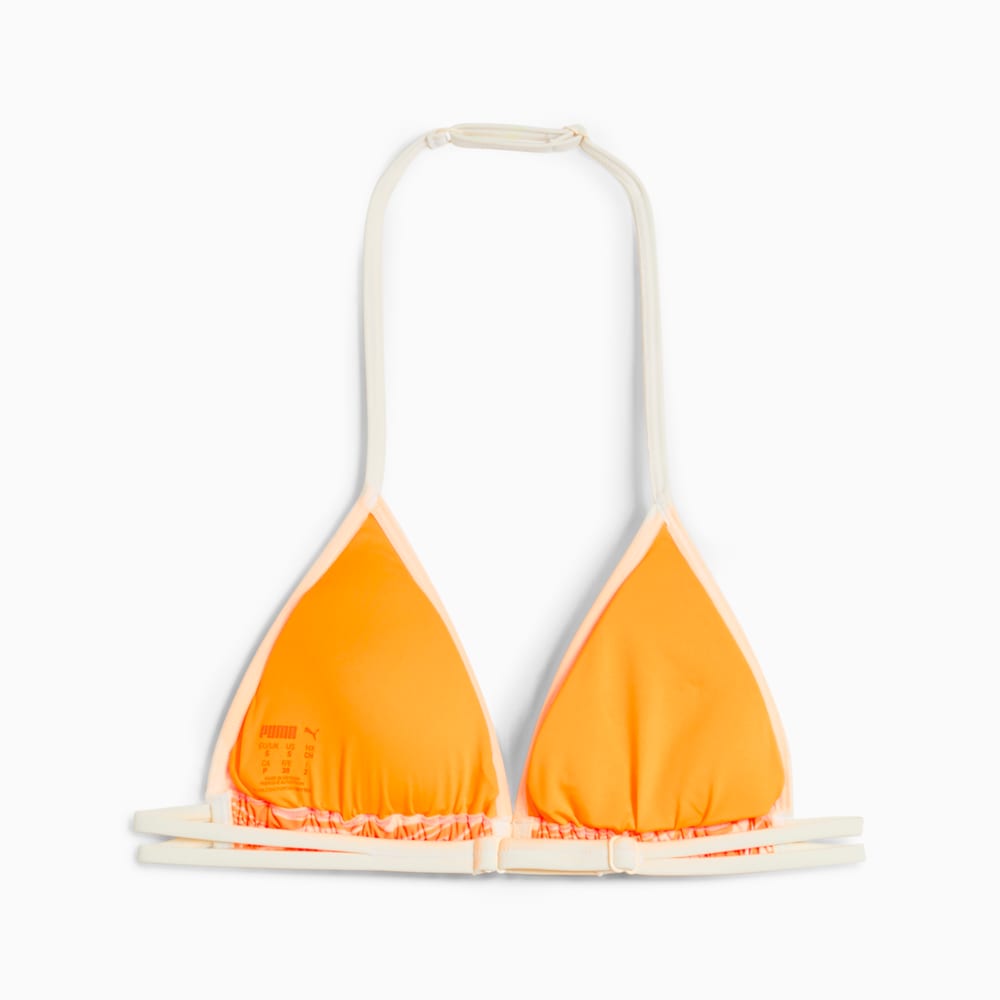 Изображение Puma Лиф для плавания Triangle Top Women #2: sun orange
