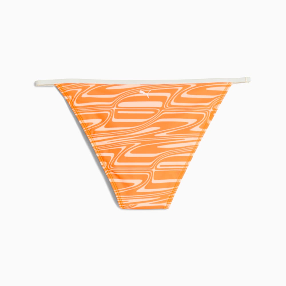 Изображение Puma Плавки Printed Swim Briefs Women #2: sun orange