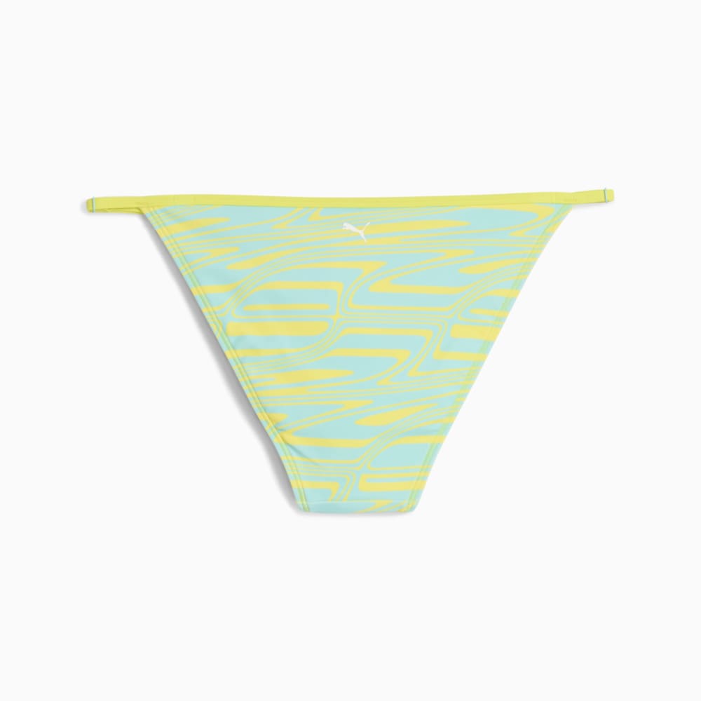 Изображение Puma Плавки Printed Swim Briefs Women #2: mint combo
