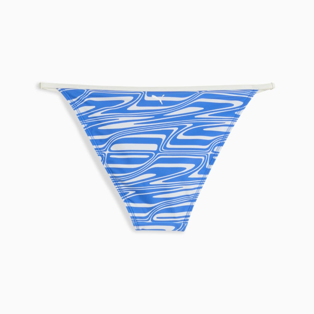 Изображение Puma Плавки Printed Swim Briefs Women #2: Vivid Blue