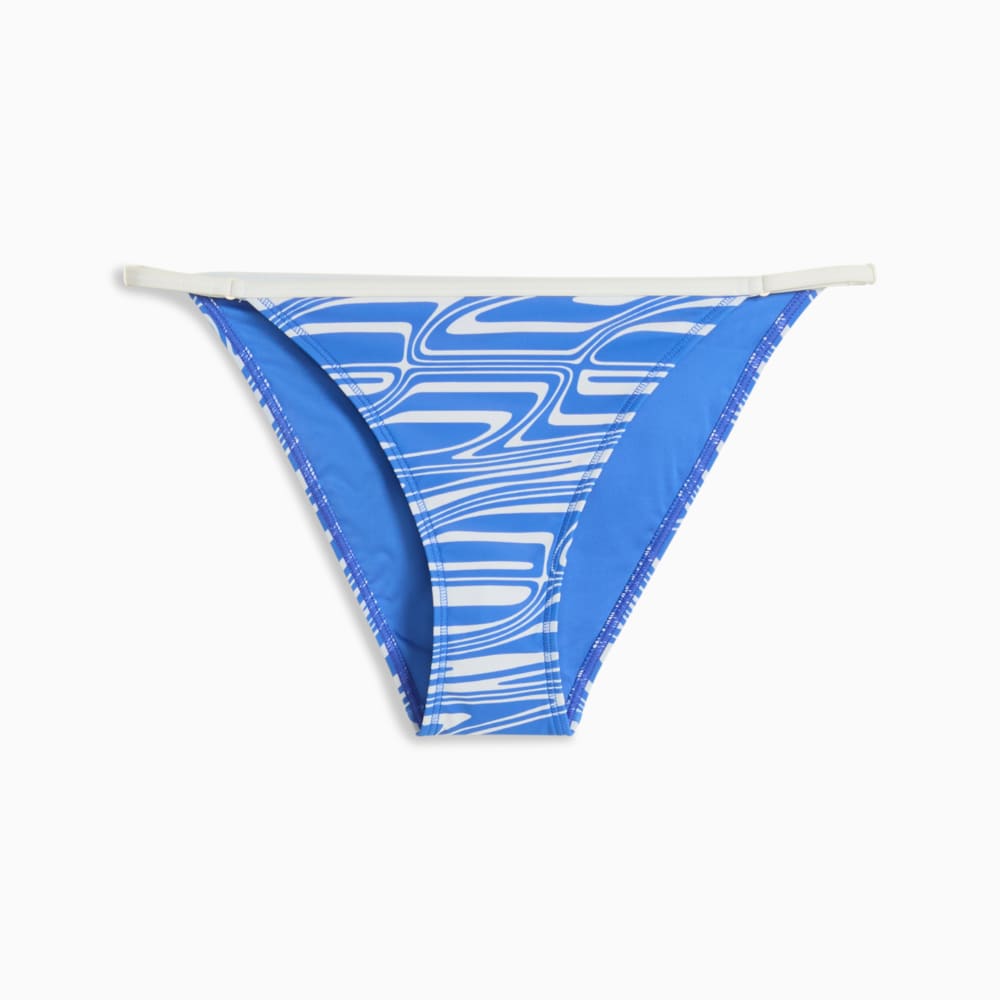 Изображение Puma Плавки Printed Swim Briefs Women #1: Vivid Blue