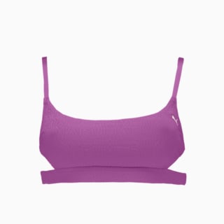 Изображение Puma Лиф для плавания Swim JACQUARD Top Women