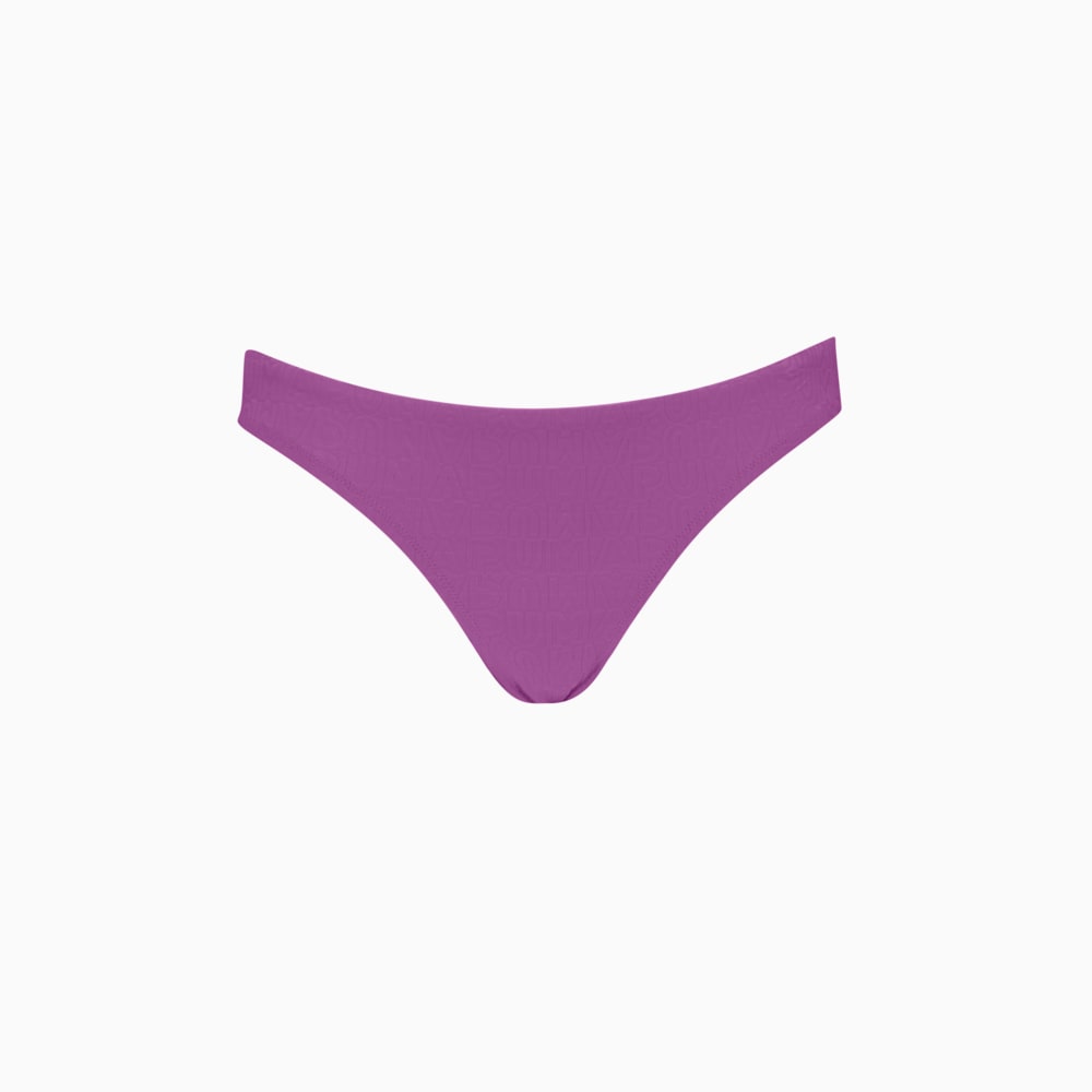 Изображение Puma Плавки PUMA JACQUARD Swim Brazilian Women #1: Purple