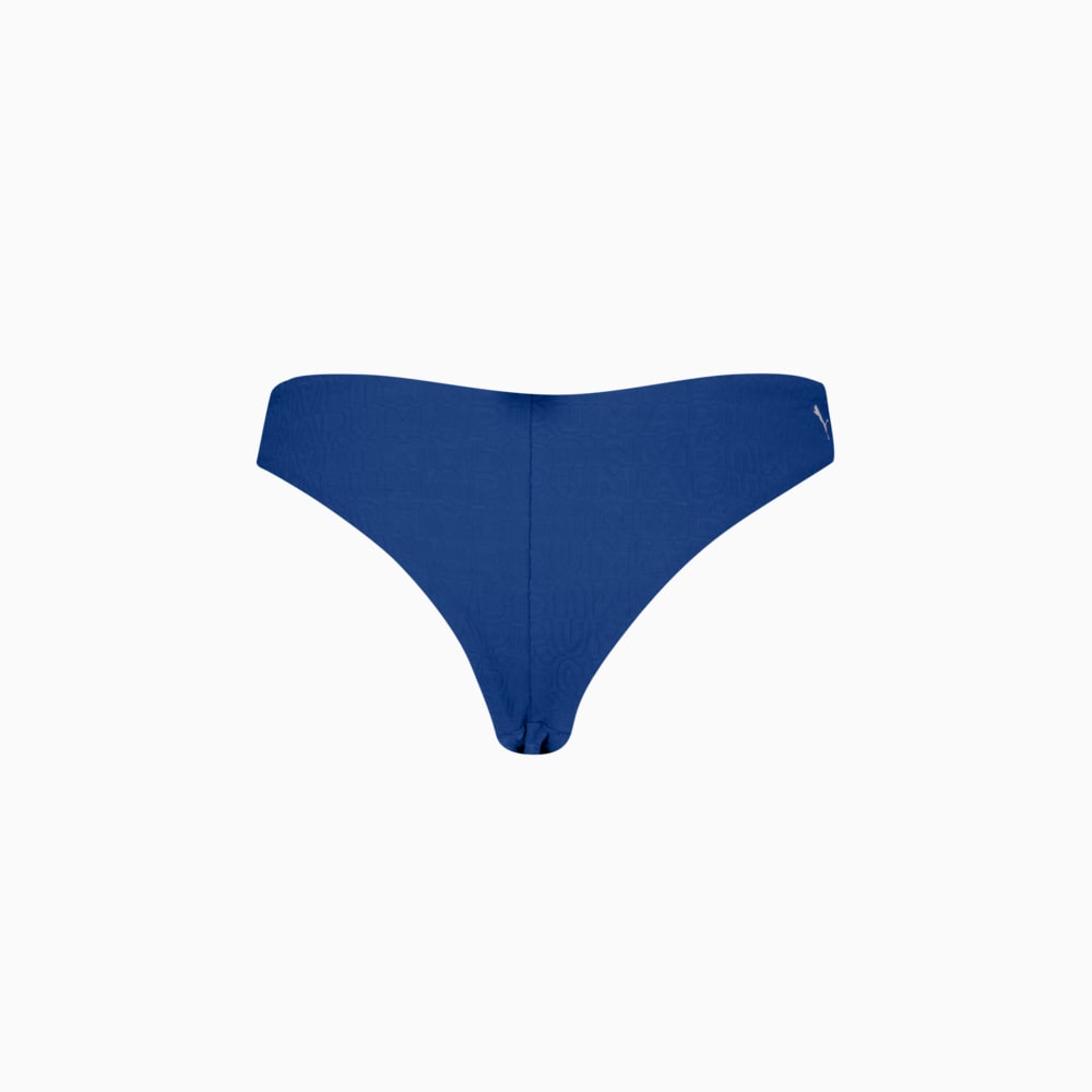 Зображення Puma Плавки PUMA JACQUARD Swim Brazilian Women #2: Vivid Blue