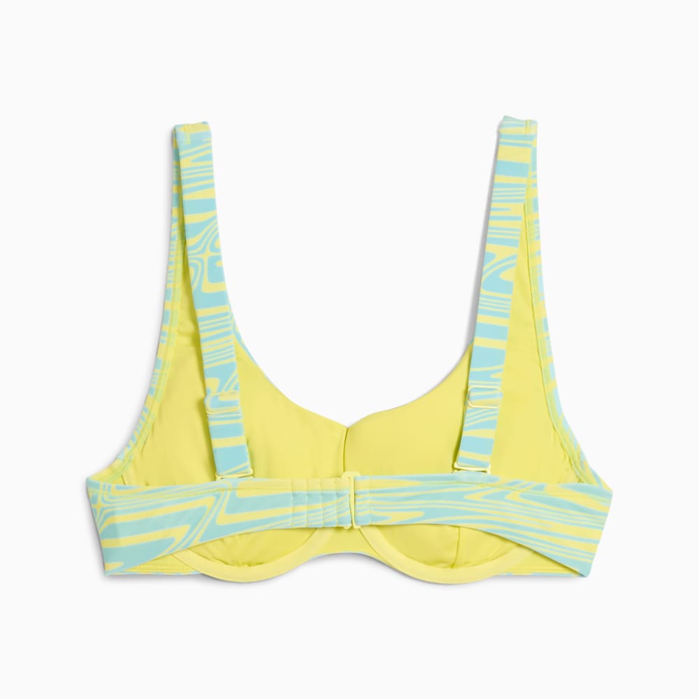 Зображення Puma Ліф для плавання Short Swim Top Women (1-Pack) #2: mint combo
