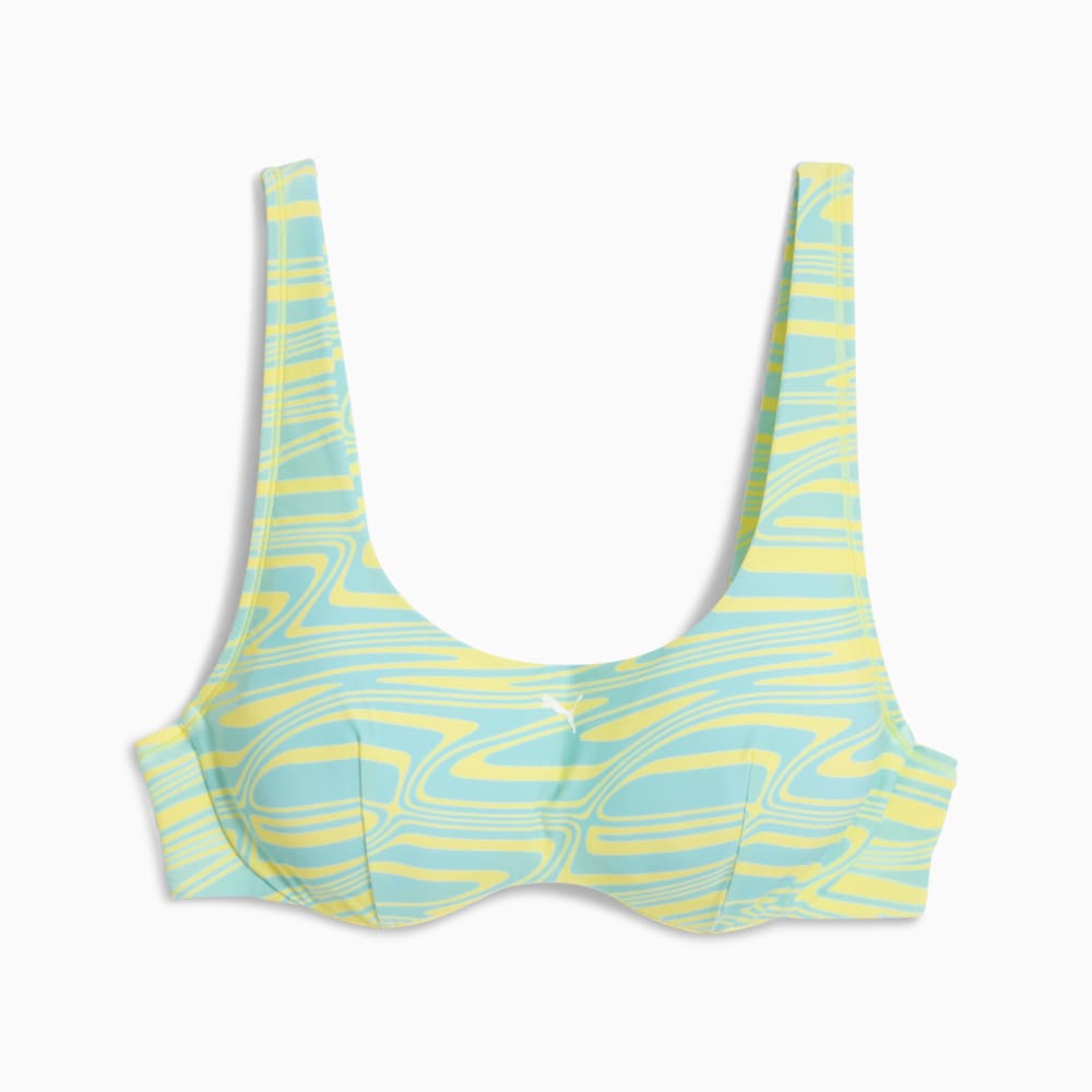 Зображення Puma Ліф для плавання Short Swim Top Women (1-Pack) #1: mint combo
