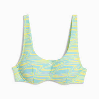 Зображення Puma Ліф для плавання Short Swim Top Women (1-Pack)