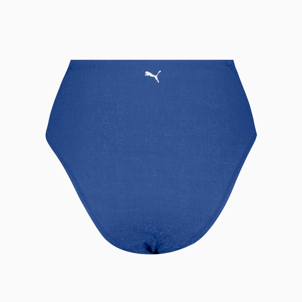 Зображення Puma Плавки PUMA JACQUARD Women's Briefs #2: Vivid Blue