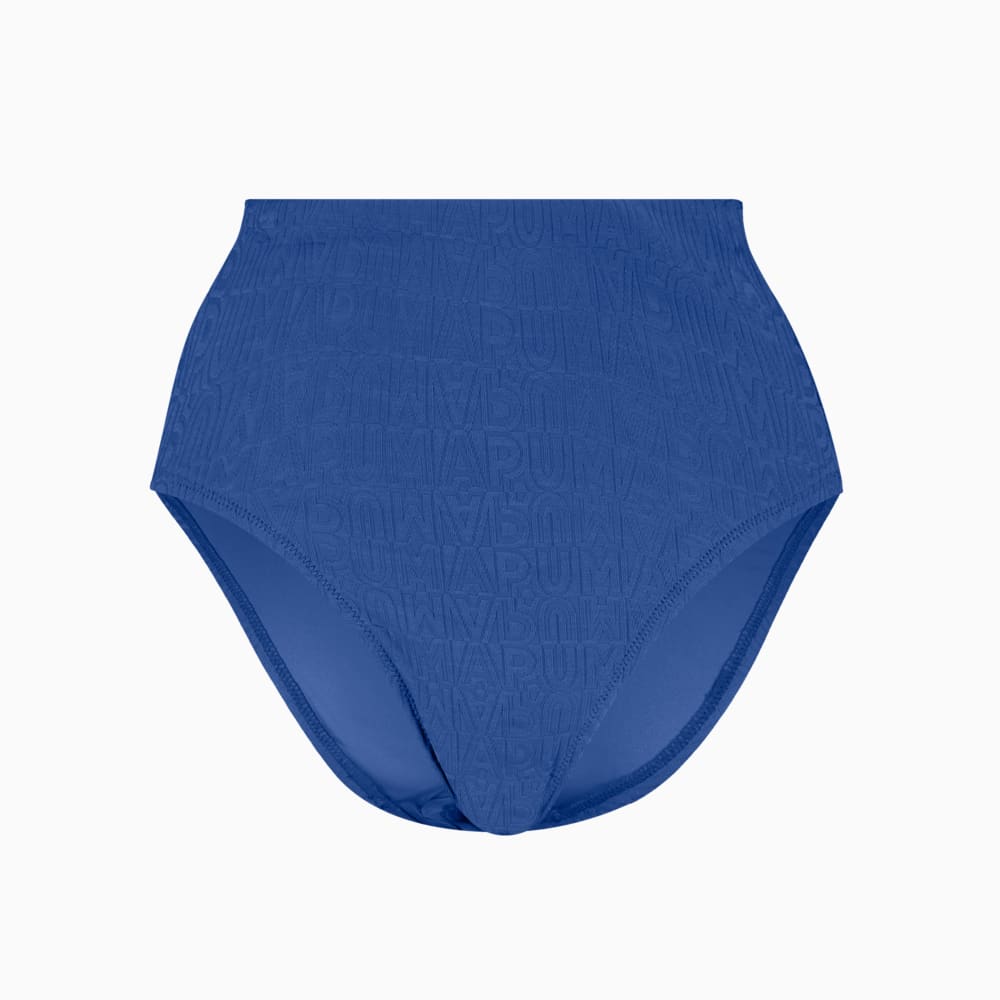 Зображення Puma Плавки PUMA JACQUARD Women's Briefs #1: Vivid Blue