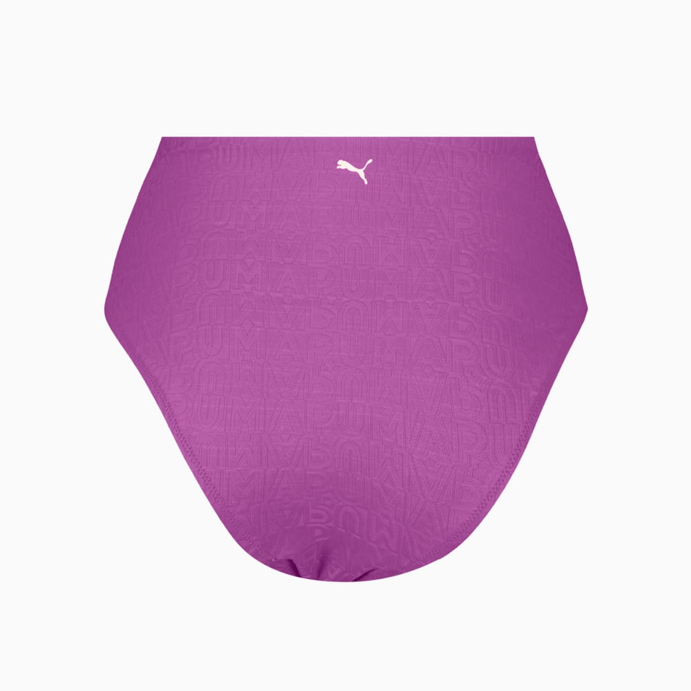 Изображение Puma Плавки PUMA JACQUARD Women's Briefs #2: Purple