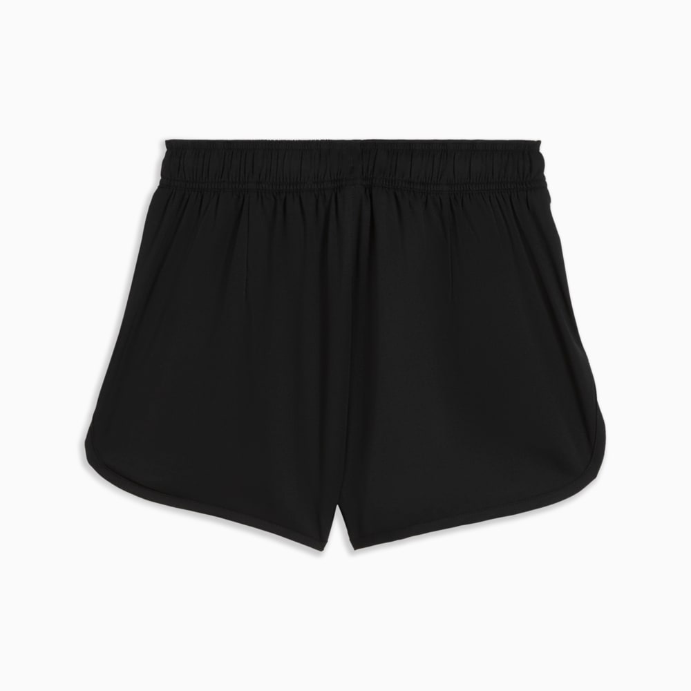 Изображение Puma Шорты для плаванья High-Rise Swim Shorts Women (1-Pack) #2: black