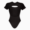 Изображение Puma Купальник PUMA Swim Women PEEKABOO Swimsuit #2: black