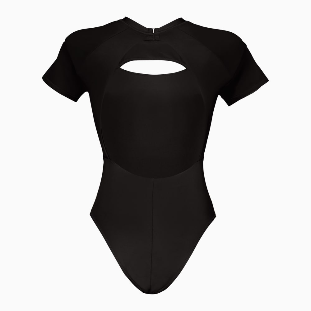 Изображение Puma Купальник PUMA Swim Women PEEKABOO Swimsuit #2: black