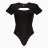 Изображение Puma Купальник PUMA Swim Women PEEKABOO Swimsuit #1: black