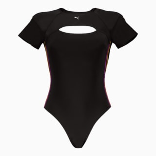 Зображення Puma Купальник PUMA Swim Women PEEKABOO Swimsuit
