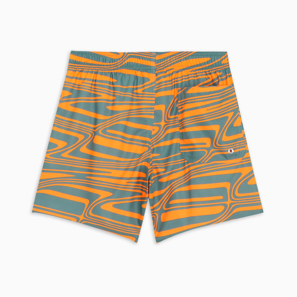 Изображение Puma Шорты для плаванья Swim Shorts Men #2: sun orange