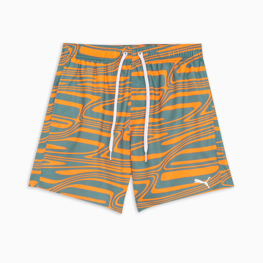 Изображение Puma Шорты для плаванья Swim Shorts Men #1: sun orange
